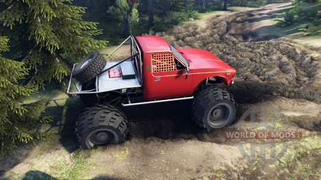 Toyota Hilux Truggy v0.9.1 pour Spin Tires