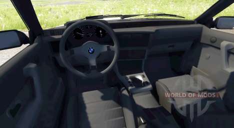 BMW E24 M6 pour BeamNG Drive