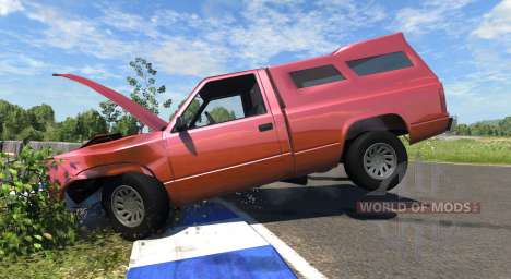 Gavril D-Series Pickup Hatch pour BeamNG Drive