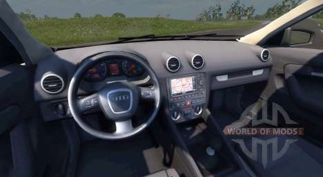 Audi A3 für BeamNG Drive