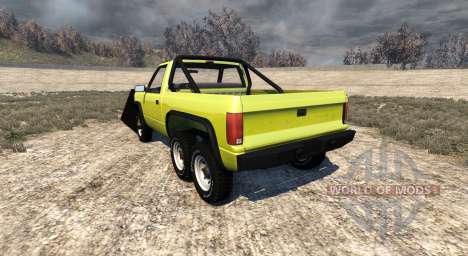 Gavril D-Series 6x6 springboard pour BeamNG Drive