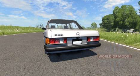 Mercedes-Benz 230 W123 für BeamNG Drive