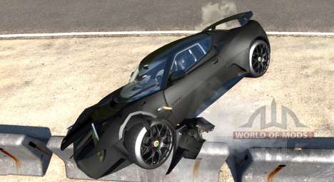Lotus Evora GTE 2011 [Black] pour BeamNG Drive
