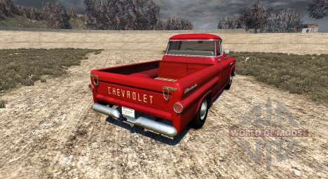 Chevrolet Apache 1958 Fleetside für BeamNG Drive