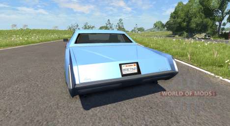 Manana (Grand Theft Auto V) für BeamNG Drive