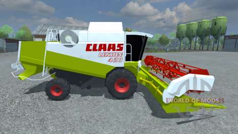 CLAAS Lexion 420 pour Farming Simulator 2013