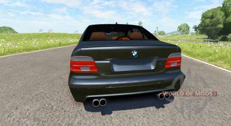 BMW M5 E39 für BeamNG Drive