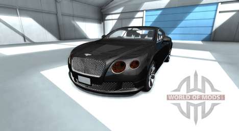 Bentley Continental GT 2011 pour BeamNG Drive