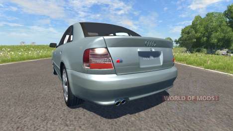 Audi S4 2000 [Original] für BeamNG Drive