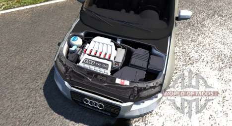 Audi A3 für BeamNG Drive