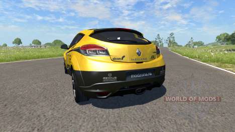 Renault Megane RS für BeamNG Drive