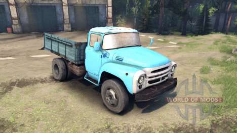 Net ZIL-130 pour Spin Tires