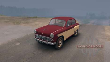 Moskvich 407 pour Spin Tires