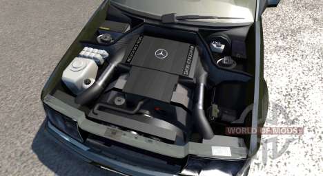 Mercedes-Benz E500 W124 für BeamNG Drive