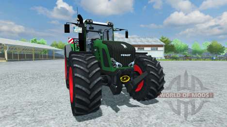 Fendt 939 Vario v2.1 für Farming Simulator 2013