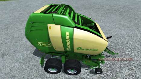 Krone Comprima V180 pour Farming Simulator 2013