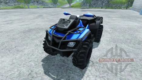 Lizard ATV pour Farming Simulator 2013