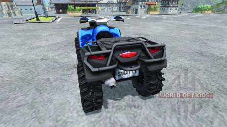 Lizard ATV pour Farming Simulator 2013
