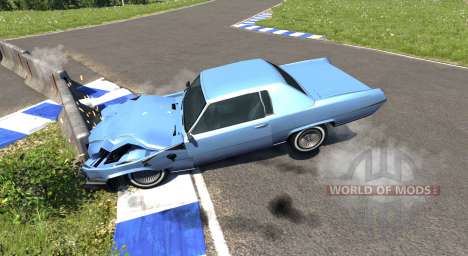 Manana (Grand Theft Auto V) für BeamNG Drive