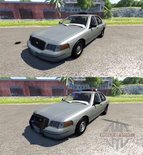 Ford Crown Victoria 1999 pour BeamNG Drive