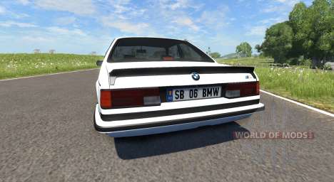BMW E24 M6 für BeamNG Drive