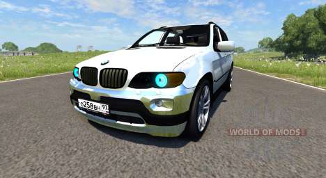 BMW X5M pour BeamNG Drive