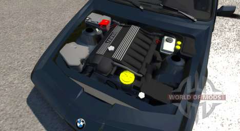 BMW E24 M6 v1.1 pour BeamNG Drive