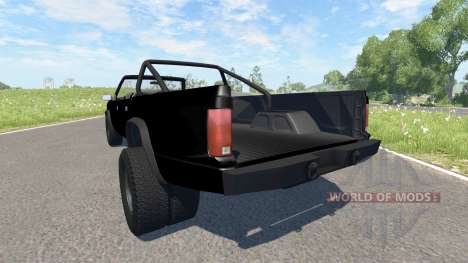 Gavril D-Series four doors pour BeamNG Drive