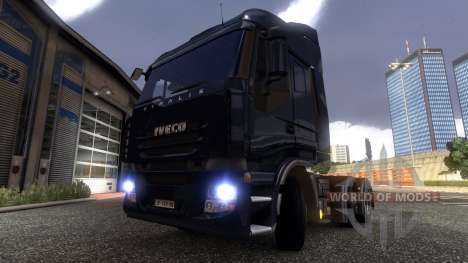 Xenon für Euro Truck Simulator 2