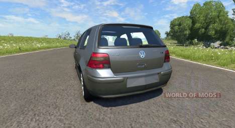 Volkswagen Golf Mk 4 für BeamNG Drive