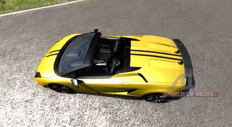 Lamborghini Gallardo LP570-4 Spyder v1.1 pour BeamNG Drive