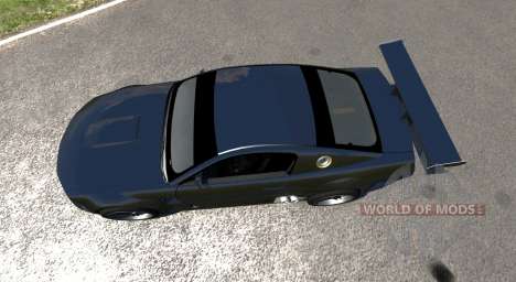 Ford Mustang GT-R Concept für BeamNG Drive