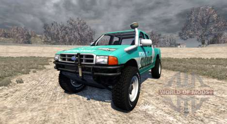Ford Ranger für BeamNG Drive