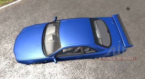 Nissan Skyline R34 pour BeamNG Drive