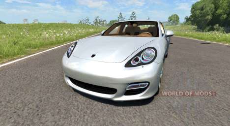 Porsche Panamera pour BeamNG Drive