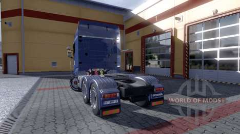Scania R730 Evo Topline pour Euro Truck Simulator 2