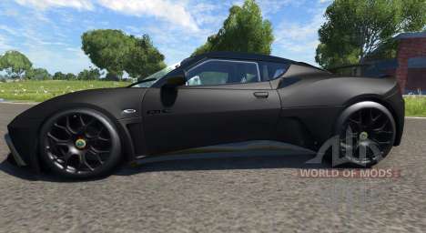 Lotus Evora GTE 2011 [Black] für BeamNG Drive