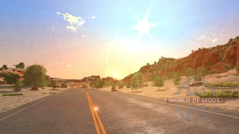 Emplacement Canyon pour BeamNG Drive