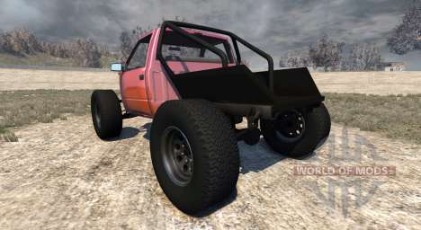 Gavril D-Series Truggy pour BeamNG Drive
