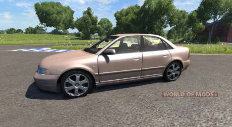 Audi S4 2000 [Pantone 7513 C] pour BeamNG Drive