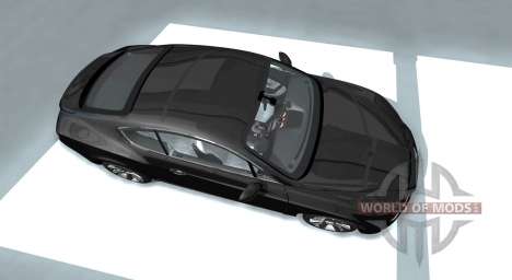 Bentley Continental GT 2011 für BeamNG Drive