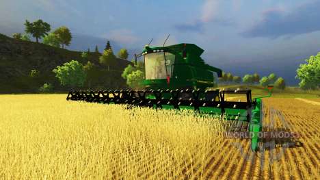 John Deere 9750 für Farming Simulator 2013