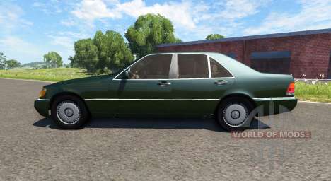 Mercedes-Benz S600 AMG pour BeamNG Drive