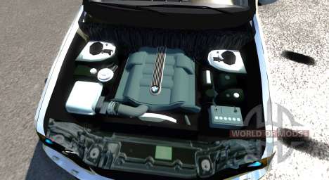 BMW X5M pour BeamNG Drive