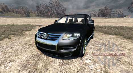 Volkswagen Touareg R50 pour BeamNG Drive
