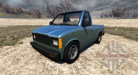 Gavril H-Series Pickup pour BeamNG Drive