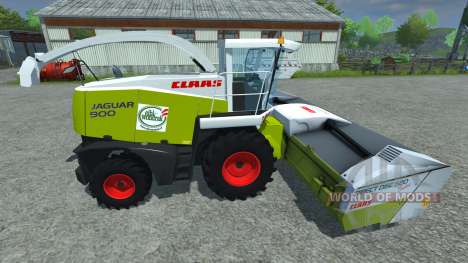 CLAAS Jaguar 900 für Farming Simulator 2013