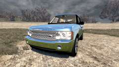 Range Rover Supercharged 2008 [Chrome] für BeamNG Drive