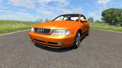 Audi S4 2000 [Pantone Orange 021 C] für BeamNG Drive