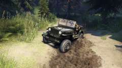 Jeep Willys für Spin Tires